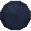 Зонт складной Fiber Magic Major, темно-синий, арт. 14599.40 фото 2 — Бизнес Презент