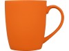 Кружка керамическая с покрытием софт тач оранжевая, арт. 870718 фото 2 — Бизнес Презент