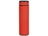 Термос Confident с покрытием soft-touch 420мл, красный (P), арт. 1048701p фото 3 — Бизнес Презент