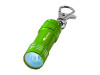 Брелок-фонарик Astro, зеленый, арт. 10418004 фото 3 — Бизнес Презент