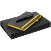 Набор Ton, черный с желтым, арт. 17600.38 фото 1 — Бизнес Презент