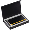 Набор Ton, черный с желтым, арт. 17600.38 фото 2 — Бизнес Презент