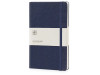 Записная книжка Moleskine Classic (в линейку) в твердой обложке, Pocket (9x14см), синий, арт. 60511002 фото 1 — Бизнес Презент
