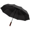 Зонт складной Cloudburst, черный, арт. 17192.30 фото 1 — Бизнес Презент