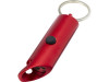 Flare светодиодный фонарик из переработанного алюминия и открывалка для бутылок с брелоком - Красный, арт. 10457421 фото 4 — Бизнес Презент