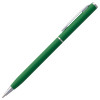 Ручка шариковая Hotel Chrome, ver.2, матовая зеленая, арт. 7078.90 фото 3 — Бизнес Презент