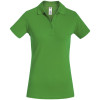 Рубашка поло женская Safran Timeless зеленое яблоко, арт. PW4577321S фото 1 — Бизнес Презент