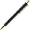 Ручка шариковая Lobby Soft Touch Gold, черная, арт. 18324.30 фото 3 — Бизнес Презент