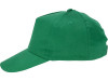 Бейсболка Memphis 5-ти панельная, зеленый, арт. 11101620 фото 11 — Бизнес Презент