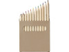 Набор карандашей для раскрашивания Artemaa с 12 предметами, натуральный, арт. 10783106 фото 2 — Бизнес Презент