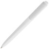 Ручка шариковая Pigra P02 Mat, белая, арт. 11581.60 фото 2 — Бизнес Презент