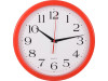 Часы настенные Attendee, красный, арт. 436006.03 фото 1 — Бизнес Презент