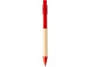 Шариковая ручка Safi из бумаги вторичной переработки, красный, арт. 10758402 фото 2 — Бизнес Презент