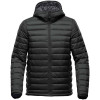 Куртка компактная мужская Stavanger, черная, арт. 11613.31.S фото 1 — Бизнес Презент