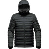 Куртка компактная мужская Stavanger, черная, арт. 11613.31.S фото 3 — Бизнес Презент