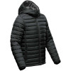 Куртка компактная мужская Stavanger, черная, арт. 11613.31.S фото 4 — Бизнес Презент