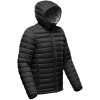 Куртка компактная мужская Stavanger, черная, арт. 11613.31.S фото 5 — Бизнес Презент