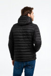 Куртка компактная мужская Stavanger, черная, арт. 11613.31.S фото 18 — Бизнес Презент