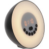 Лампа-колонка dreamTime для пробуждения светом и музыкой, черная, арт. 10623.30 фото 2 — Бизнес Презент