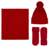Шарф Heat Trick, красный, арт. 12876.50 фото 5 — Бизнес Презент