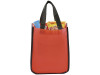 Маленькая ламинированная сумка для покупок, красный, арт. 12034502 фото 2 — Бизнес Презент