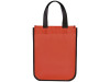 Маленькая ламинированная сумка для покупок, красный, арт. 12034502 фото 3 — Бизнес Презент