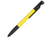 Ручка-стилус пластиковая шариковая многофункциональная (6 функций) Multy, желтый, арт. 71532.04 фото 1 — Бизнес Презент