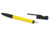 Ручка-стилус пластиковая шариковая многофункциональная (6 функций) Multy, желтый, арт. 71532.04 фото 6 — Бизнес Презент