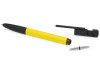 Ручка-стилус пластиковая шариковая многофункциональная (6 функций) Multy, желтый, арт. 71532.04 фото 7 — Бизнес Презент