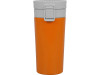 Герметичная термокружка Trigger 380мл, оранжевый, арт. 8710108 фото 4 — Бизнес Презент