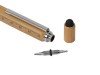 Ручка-стилус из бамбука Tool с уровнем и отверткой, арт. 10601108 фото 7 — Бизнес Презент