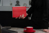 Ежедневник Kroom, недатированный, красный, арт. 17895.50 фото 8 — Бизнес Презент