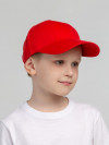Бейсболка детская Capture Kids, красная, арт. 15148.50 фото 4 — Бизнес Презент