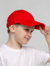 Бейсболка детская Capture Kids, красная, арт. 15148.50 фото 5 — Бизнес Презент