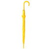 Зонт-трость Unit Promo, желтый, арт. 1233.80 фото 3 — Бизнес Презент