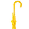 Зонт-трость Unit Promo, желтый, арт. 1233.80 фото 4 — Бизнес Презент