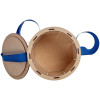 Коробка Drummer, круглая, с синей лентой, арт. 64603.40 фото 4 — Бизнес Презент