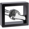 Награда «Рукопожатие», черная, уценка, арт. 10461.02 фото 2 — Бизнес Презент