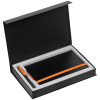 Набор Ton, черный с оранжевым, арт. 17600.32 фото 7 — Бизнес Презент