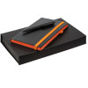 Набор Ton, черный с оранжевым, арт. 17600.32 фото 1 — Бизнес Презент