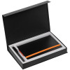 Набор Ton, черный с оранжевым, арт. 17600.32 фото 2 — Бизнес Презент