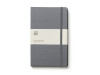 Записная книжка Moleskine Classic (в линейку) в твердой обложке, Pocket (9x14см), серый, арт. 60511015 фото 1 — Бизнес Презент