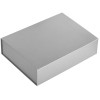 Коробка Koffer, серебристая, арт. 7873.10 фото 1 — Бизнес Презент