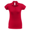 Рубашка поло женская Heavymill красная, арт. PW4600041S фото 1 — Бизнес Презент