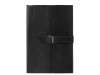 Бизнес-блокнот А5 с клапаном Fabrizio, 80 листов, черный (P), арт. 701107p фото 4 — Бизнес Презент