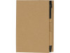 Канцелярский набор для записей Stick box, натуральный, арт. 388907 фото 3 — Бизнес Презент