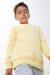 Свитшот детский Columbia Kids, серый меланж, арт. 0423936004A фото 5 — Бизнес Презент