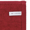 Полотенце Etude ver.2, малое, красное, арт. 20025.50 фото 2 — Бизнес Презент