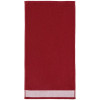 Полотенце Etude ver.2, малое, красное, арт. 20025.50 фото 3 — Бизнес Презент
