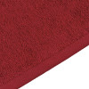 Полотенце Etude ver.2, малое, красное, арт. 20025.50 фото 4 — Бизнес Презент